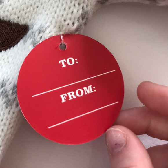 NWT Ugly Sweater Wine Bottle Cover - Picture 5 of 5